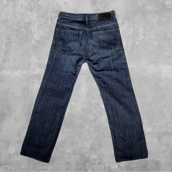 Diesel Jeans Quratt 31x32 Straight Leg Made in Italy - Picture 3 of 15